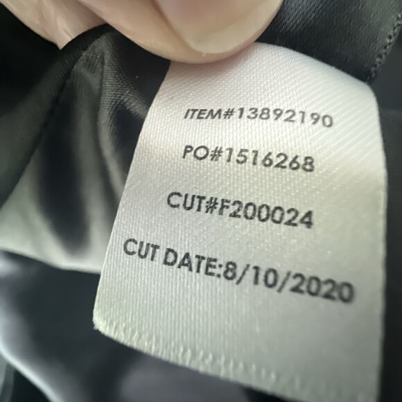 TORRID 3X 22 24 plus FIT FLARE MILITARY FIT COAT WOOL heavy Black Midi $129 NWT - Picture 15 of 16